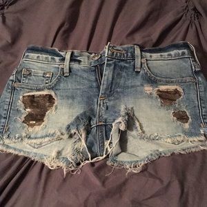 True religion shorts